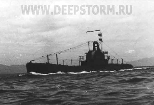 Подводная лодка Щ-130